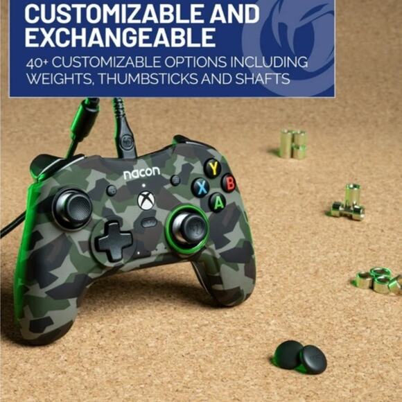 NWT Nacon Revolution X Controller Field Camouflage Xbox Series X|S Xbox One Camo - Picture 4 of 8
